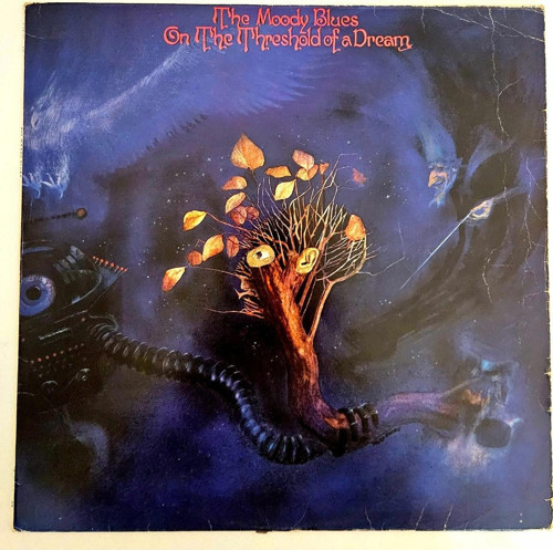 Moody Blues - On the Threshold of a Dream (1976 Almanya Dönem Baskı)