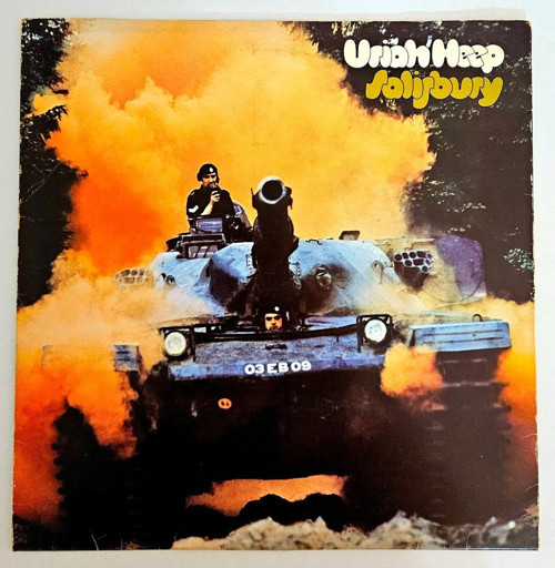 Uriah Heep - Salisbury (Lady In Black, 1974 Almanya)