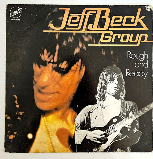 Jeff Beck Group - Rough And Ready (1977 Avrupa Dönem)