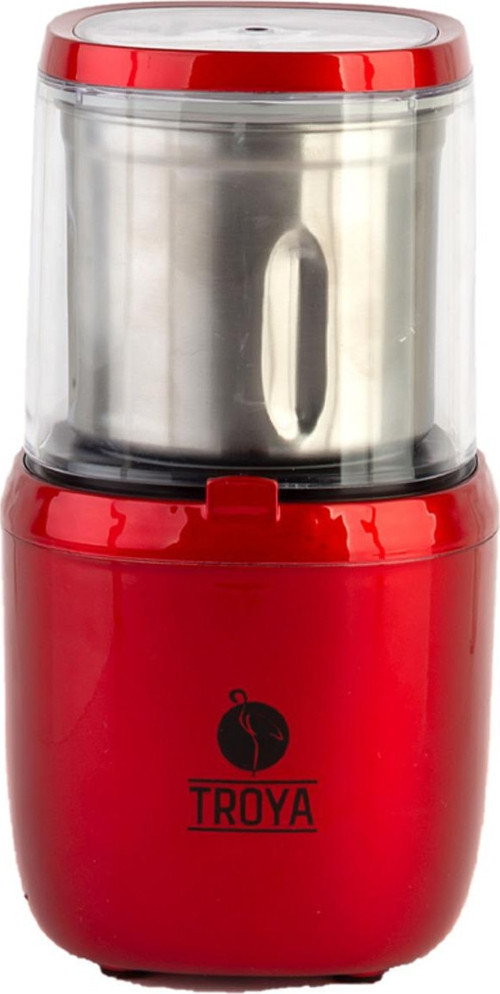 By Hook Kırmızı Grinder Kahve Ve Baharat Öğütücü Tr-514