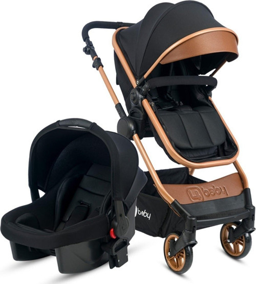 4 Baby Cool Gold Travel Sistem Bebek Arabası