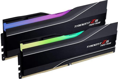 Trident Z5 RGB Siyah DDR5-5600Mhz CL28 64GB (2X32GB) DUAL F5-5600J2834F32GX2-TZ5RK