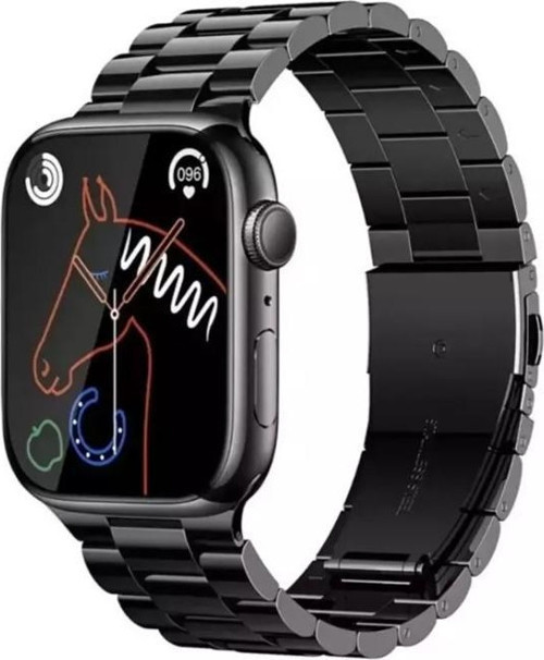Watch 8 Ws92 Max Amoled Ekran Android İos Harmonyos Uyumlu Akıllı Saat Siyah