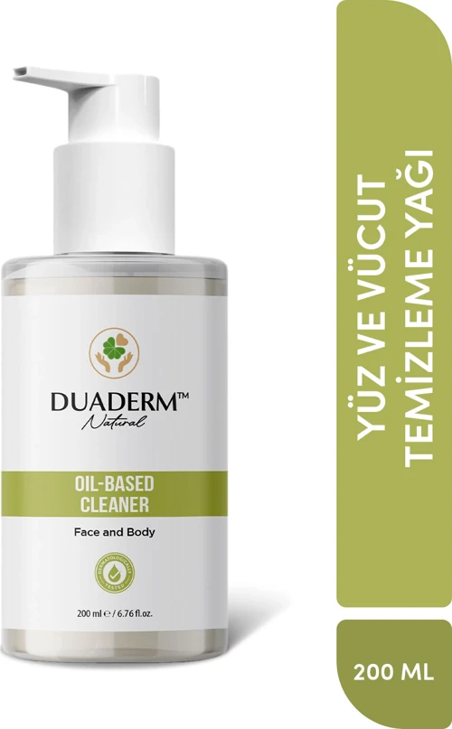 Yüz ve Vücut Temizleme Yağı 200 ml