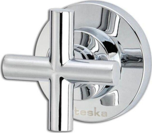 Banyo Tesisatı Lux Artı Ankastre 25Mm Ara Kesme Vanası Stop Valf Tk010