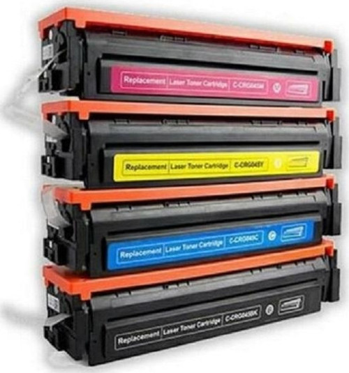 Canon Crg 045 Uyumlu 4 Renk Muadil Toner Bk/C/M/Y