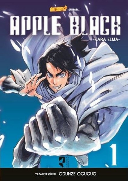 Apple Black - Kara Elma 1