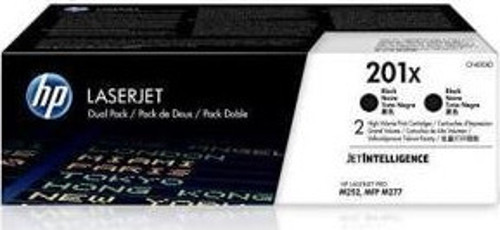 201XD Black Siyah Çiftli Yüksek Kapasite 2.800 Sayfa Toner CF400XD