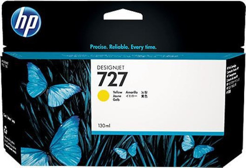 727 Yellow Sarı 130ML Plotter Kartuşu B3P21A