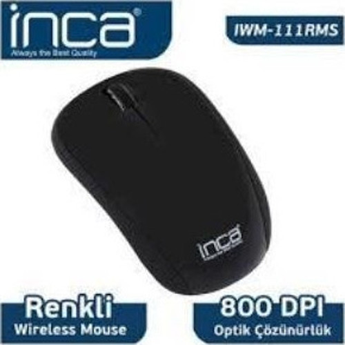 IVM-111RMS 2.4FHZ Nano Siyah Kablosuz Mouse