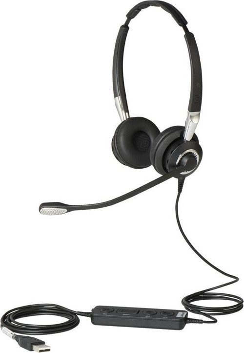 Bız 2400 USB Wired Voıp Telephone Headset Kulaklık