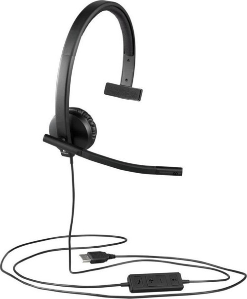 981-000571 H570E Mono Usb Tek Taraflı Headset Mikrofonlu Kulaklık