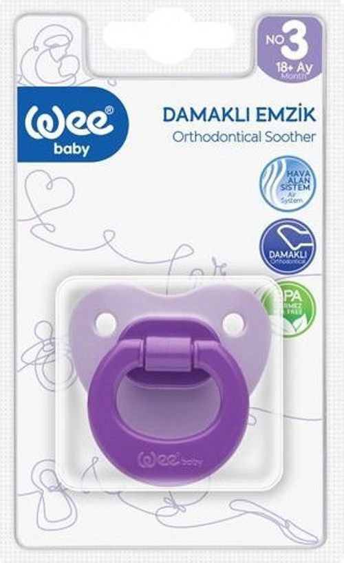 Silikon Damaklı Emzik