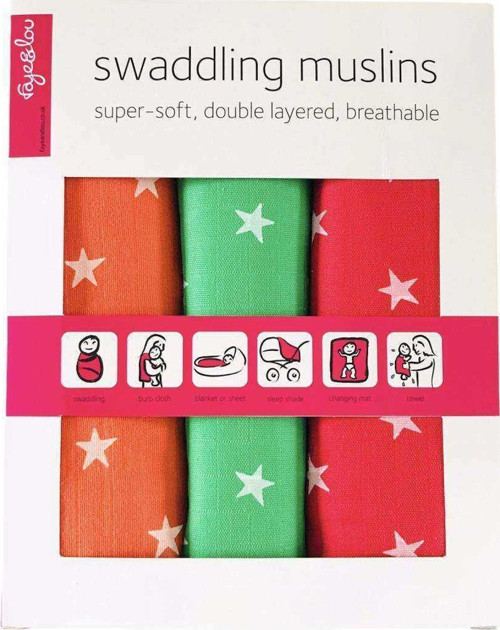 3'lü Çok Amaçlı Müslin Örtü