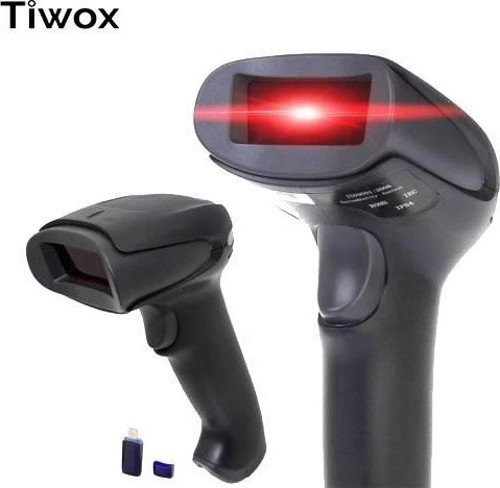 Tıwox Vsk-118+ 2d Karekod Kablosuz Barkod Okuyucu + Mını Usb Dongle
