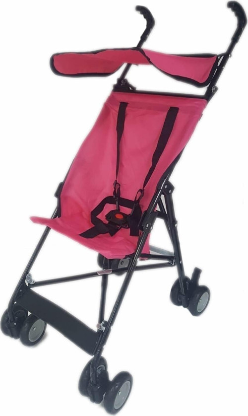 Pembe Pratik Baston Bebek Arabası