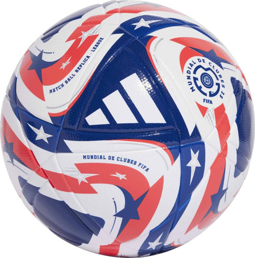 JD3824-U adidas Mundial De Clubes Fıfa 25 League Futbol Topu Lacivert
