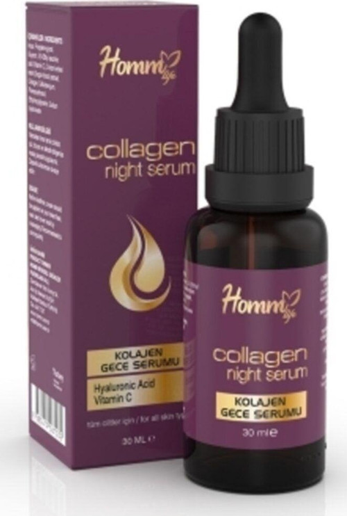 Homm Life Collagen Night Serum