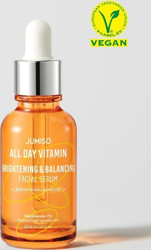 All Day Vitamin Brightening & Balancing Facial Serum Aydınlatıcı Ve Dengeleyici Serum 30ml