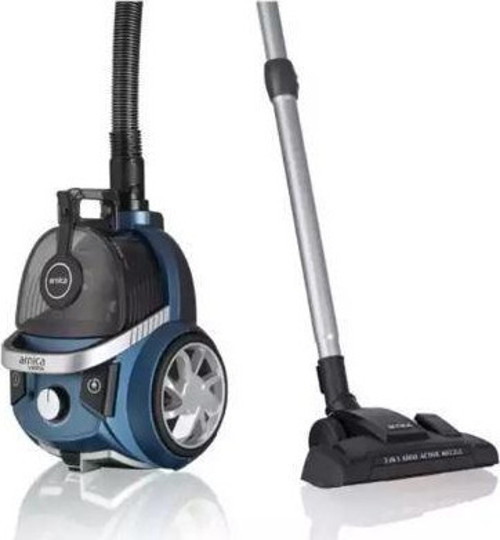 Vesta Toz Torbasiz Elektrikli Süpürge Mavi Et14451
