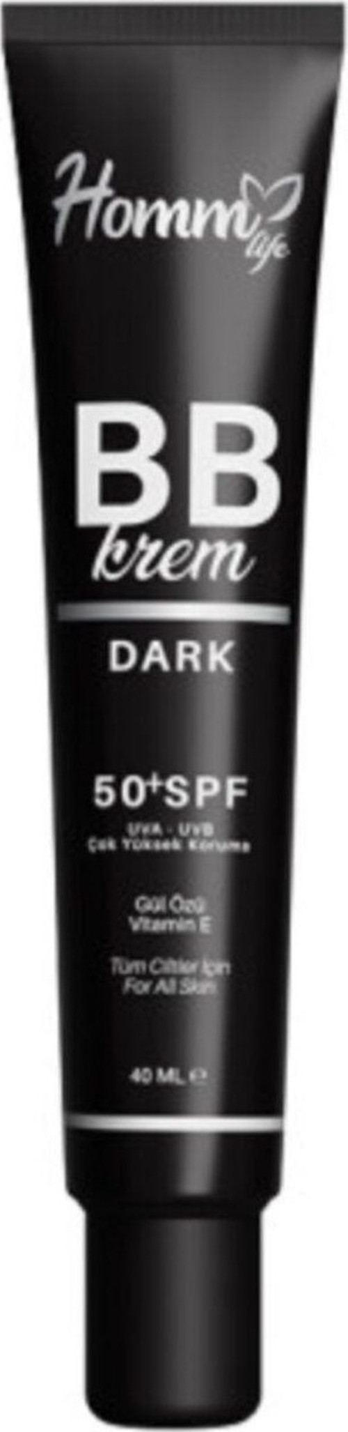 Homm Lıfe Bb Krem Dark 50+ Spf 40 Ml