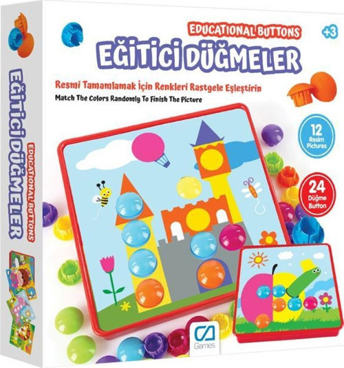 Eğitici Düğmeler 6017