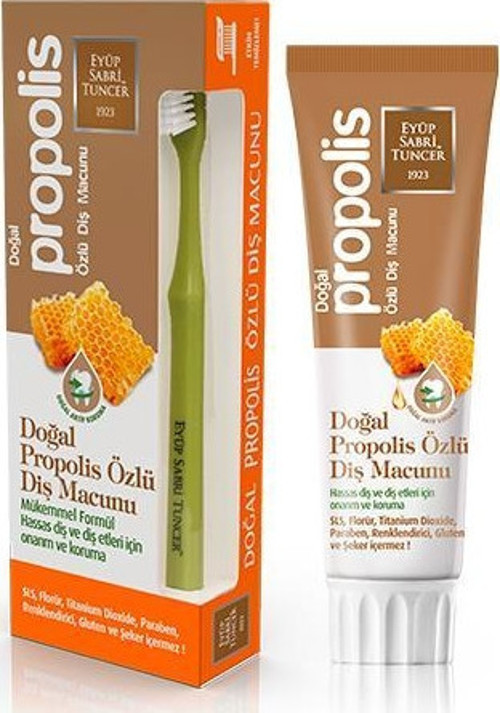 Propolis Özlü Diş Macunu