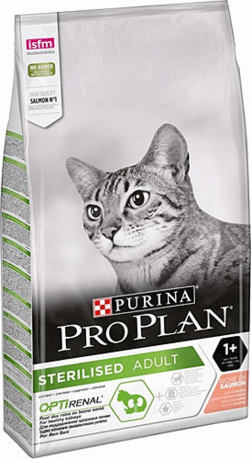 Pro Plan Sterilised Somonlu Kısır Kedi Maması 3kg