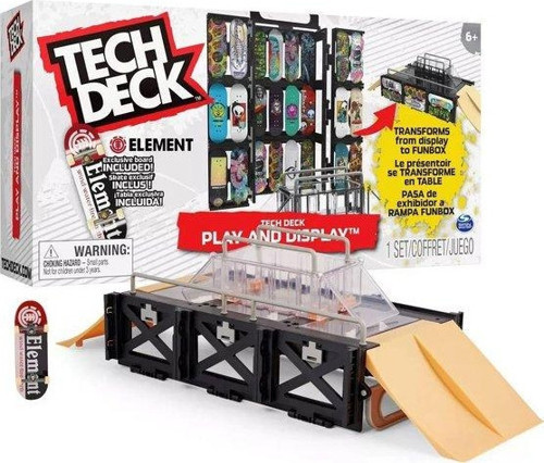 Tech Deck - Play & Dısplay Kaykay Mağazası 6060503