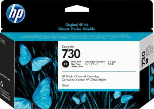 730 Photo Black Foto Siyah 130 Ml Plotter Kartuşu P2V67A