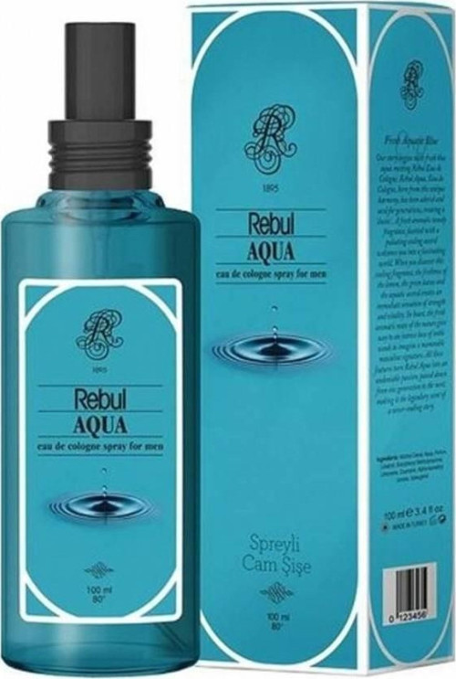 Aqua 100 ml Spreyli Kolonya