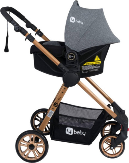 4 Baby Bebek Arabası Ab-492 Baby Comfort Travel Sistem