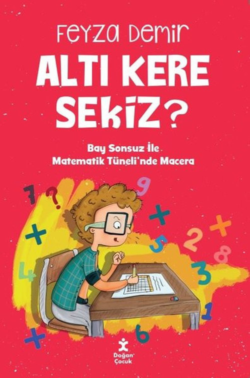 Altı Kere Sekiz? Bay Sonsuz İle Matematik Tüneli'nde Macera