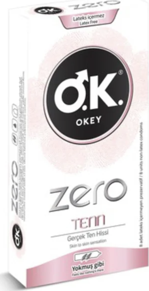 Zero Tenn Prezervatif 8Li