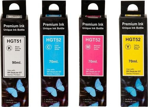 Hp İnk Tank 310 Muadil Mürekkep Seti - Renkli