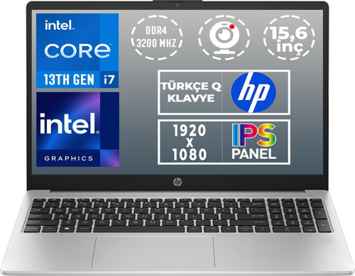 250 G10 i7-1355U 24GB 512GB SSD 15.6" FHD W11P Taşınabilir Bilgisayar B2PH1ES 015