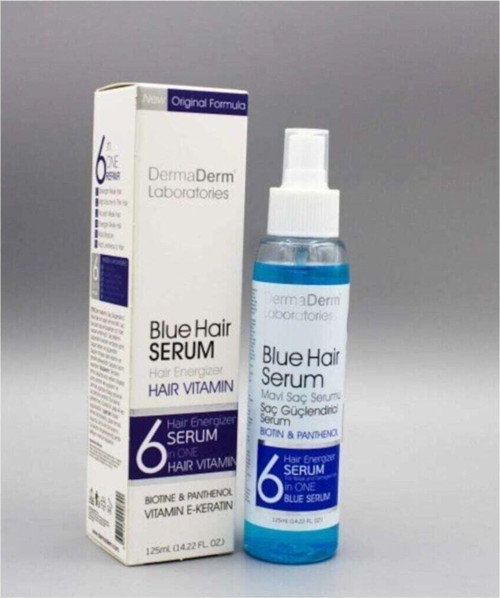 Mavi Saç Bakım Su Ve Serumu 125 Ml Saç Güçlendirici Serum