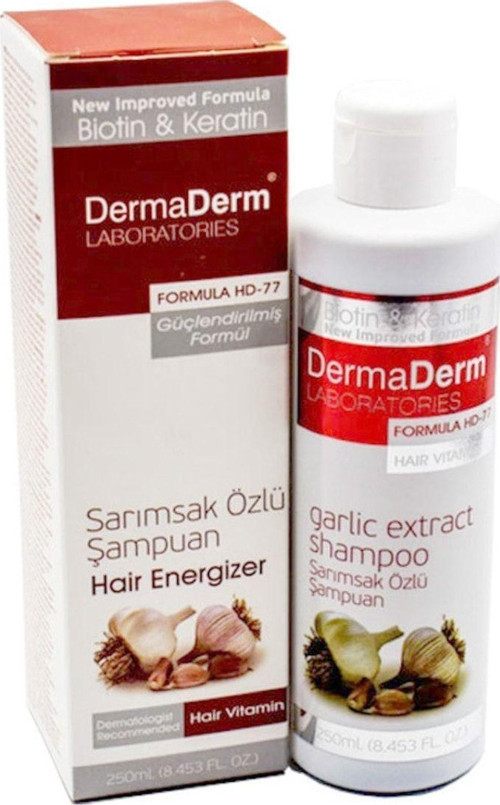 Sarımsak Şampuanı - 250 Ml