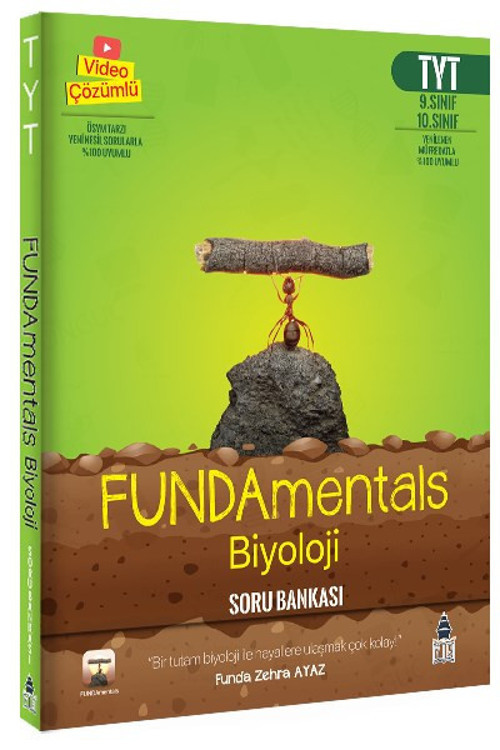 TYT Fundamentals Biyoloji Soru Bankası