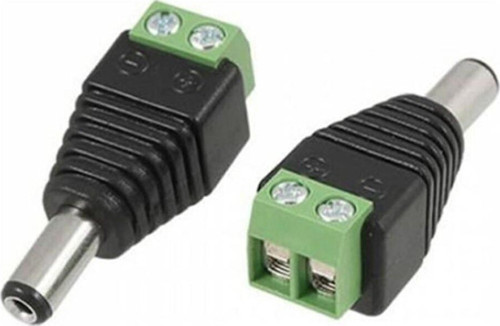 5.5*2.5mm Dc Power Erkek Plug Jak Adaptör Konnektör