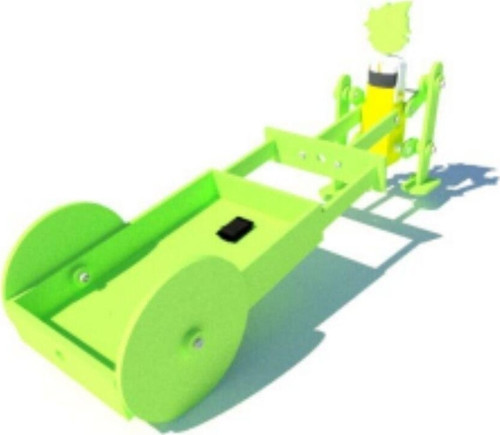 Ali's Robotics Trolie El Arabası Paytak Robot Kiti - Stem Eğitim Seti