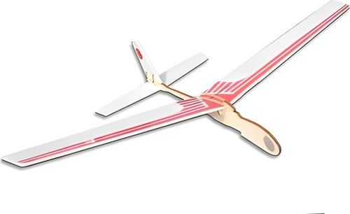 Baykuş Lastik Motorlu Model Uçak Stem Eğitim Seti
