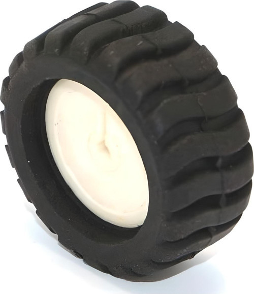 Dfrobot Siyah Tekerlek 42x19 mm - 2'li
