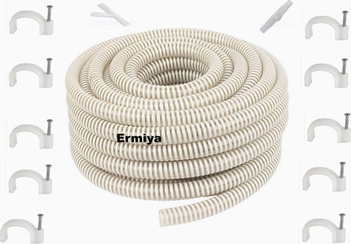 Arçelik Beko Altus Grundıg Klima İçin Drenaj Tahliye Hortumu 10 Metre+10 Kroşe Çivi + 2 Ek-+ 1 Y