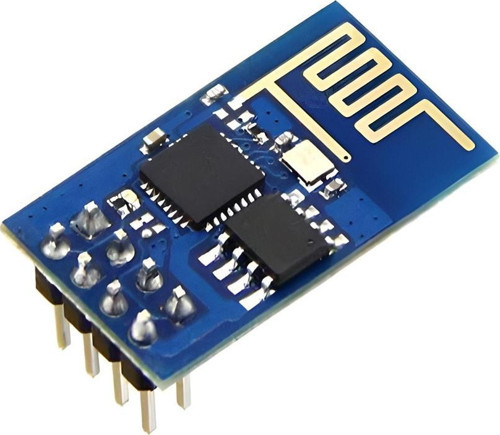Esp 8266 Wi-fi Modül Esp-01 Mavi Renk