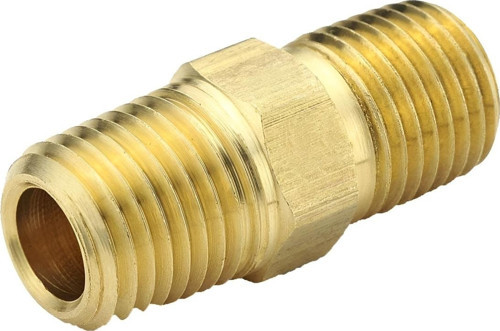 Hex Nipple 1/8 Inç 216p-2 /altıgen Nipel Boru Bağlantı Parçası