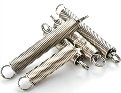 Paslanmaz Çelik Silindirik Sarmal Mini gerginlik yayı 0.4 mm / 180 mm -5 Adet