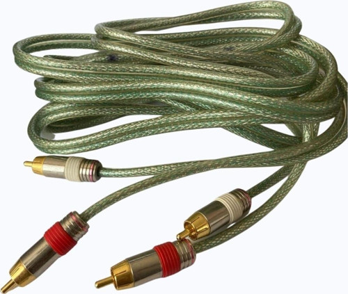Qed Signature Audio 40 3 Metre RCA Kablo Zırhlı Altın Başlı