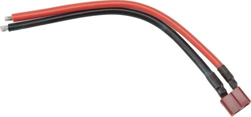 T-Plug Dİşi Lipo Pil Şarj Kablosu 28 cm 12AWG 600V