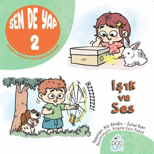 Sen de Yap 2 - Deney Gözlem ve Etkinlik Kitabı